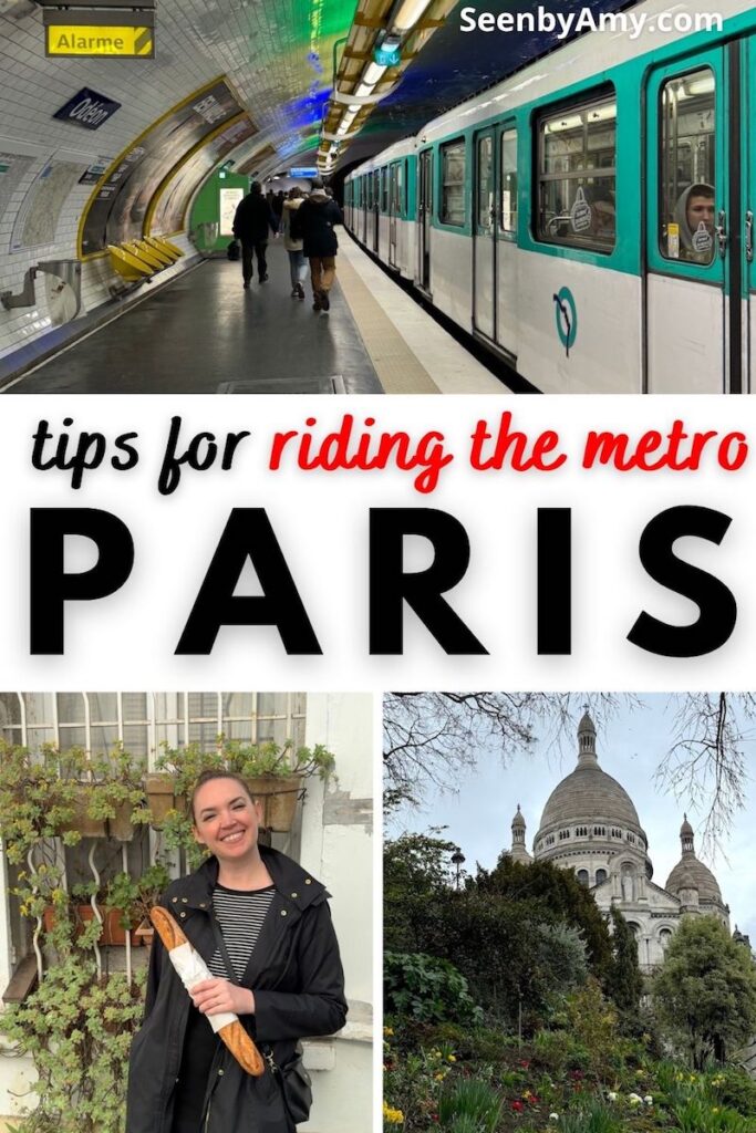 paris metro tips