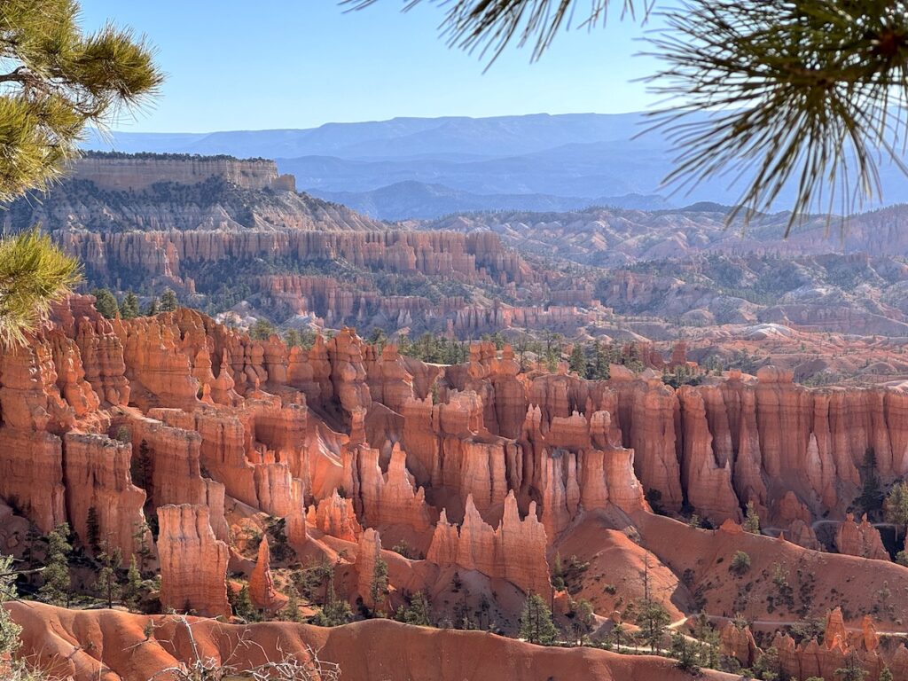 sunset point overlook bryce canyon national park utah