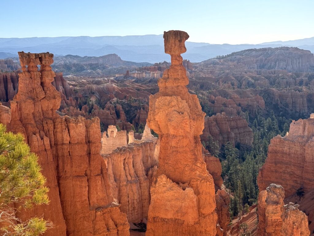 thors hammer bryce canyon national park utah