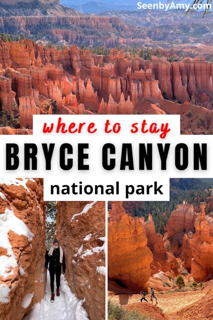 where to stay in bryce canyon national park