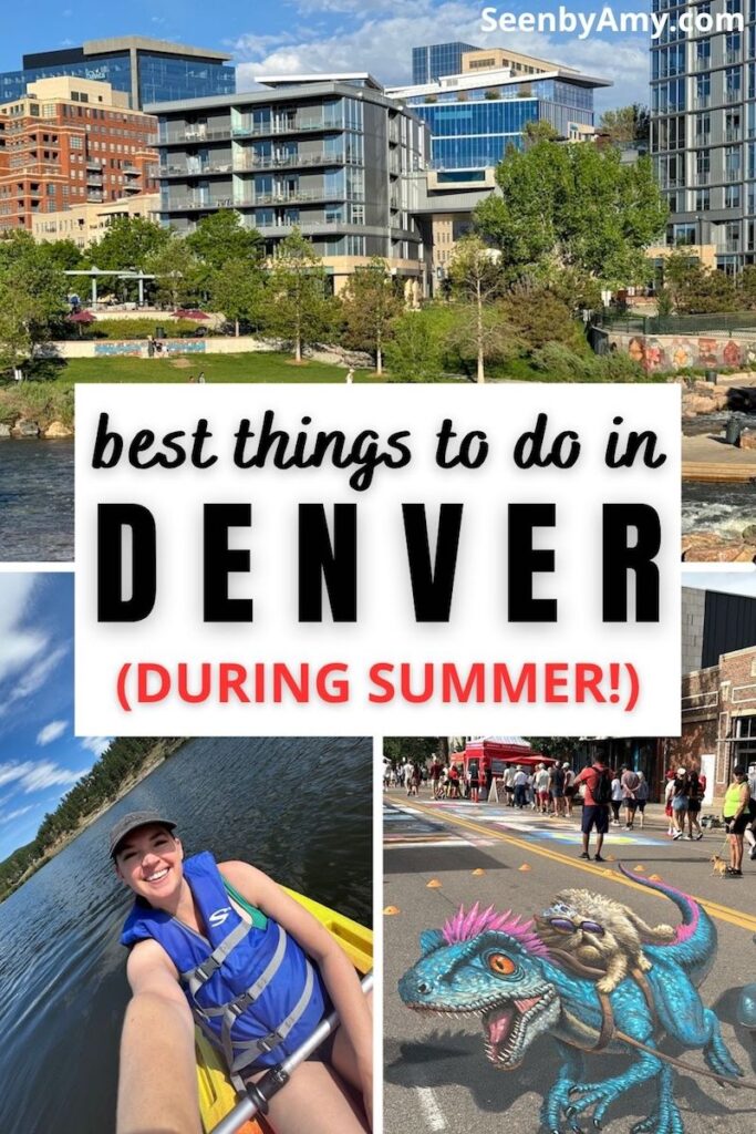Denver Things To Do Summer
