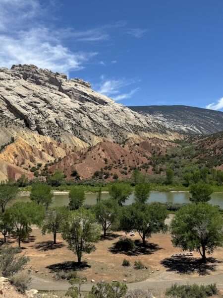 Green River overlook dinosaur national monument utah