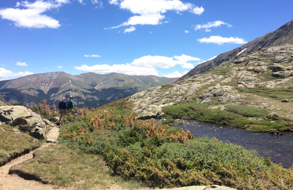McCullough Gulch hike breckenridge colorado