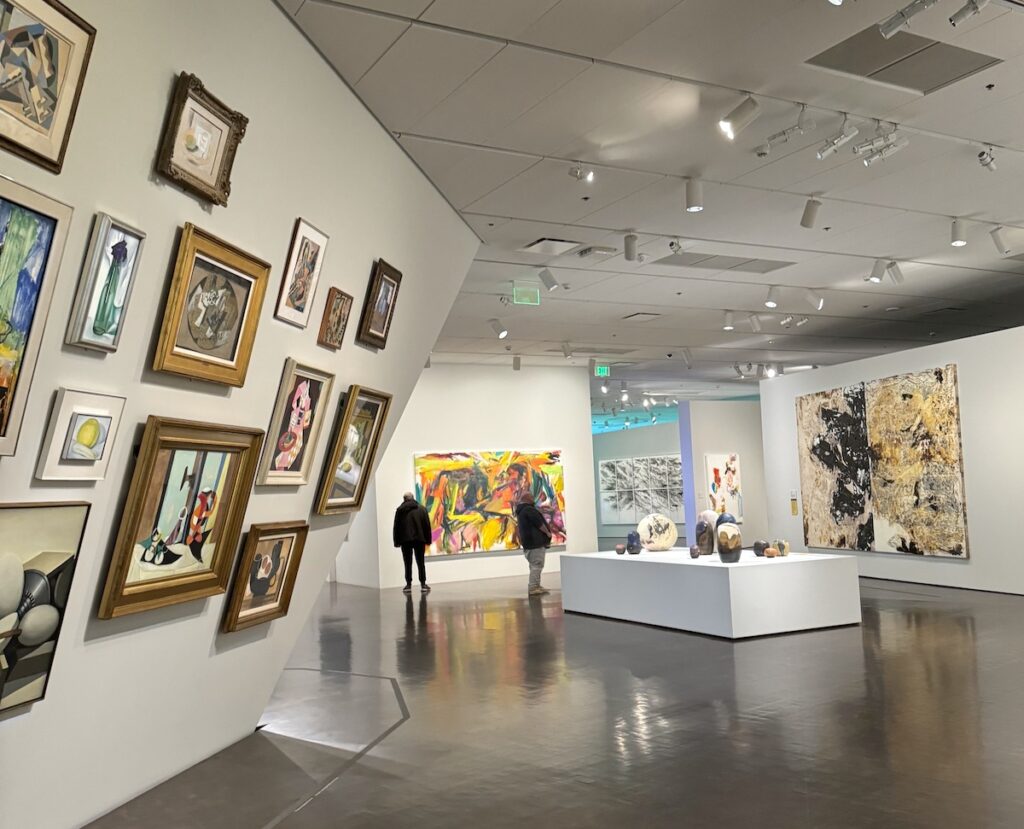 denver art museum contemporary art exhibits denver colorado