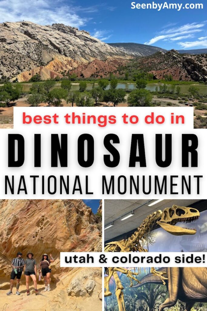 dinosaur national monument things to do colorado and utah sides