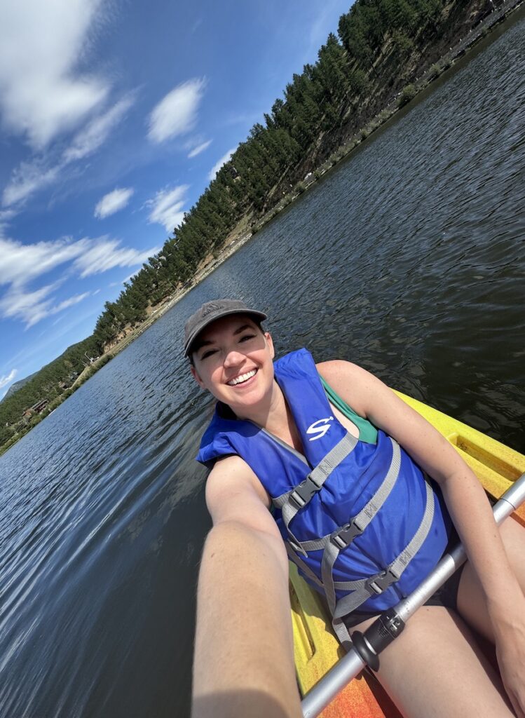 evergreen colorado kayaking lake evergreen