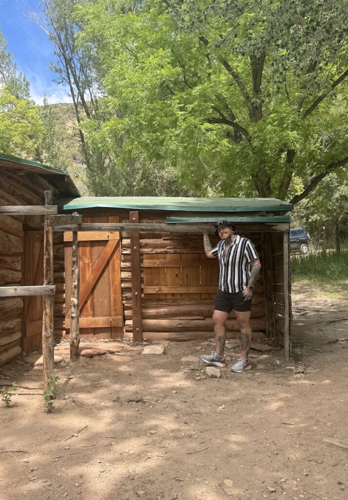 josie morris cabin dinosaur national monument utah