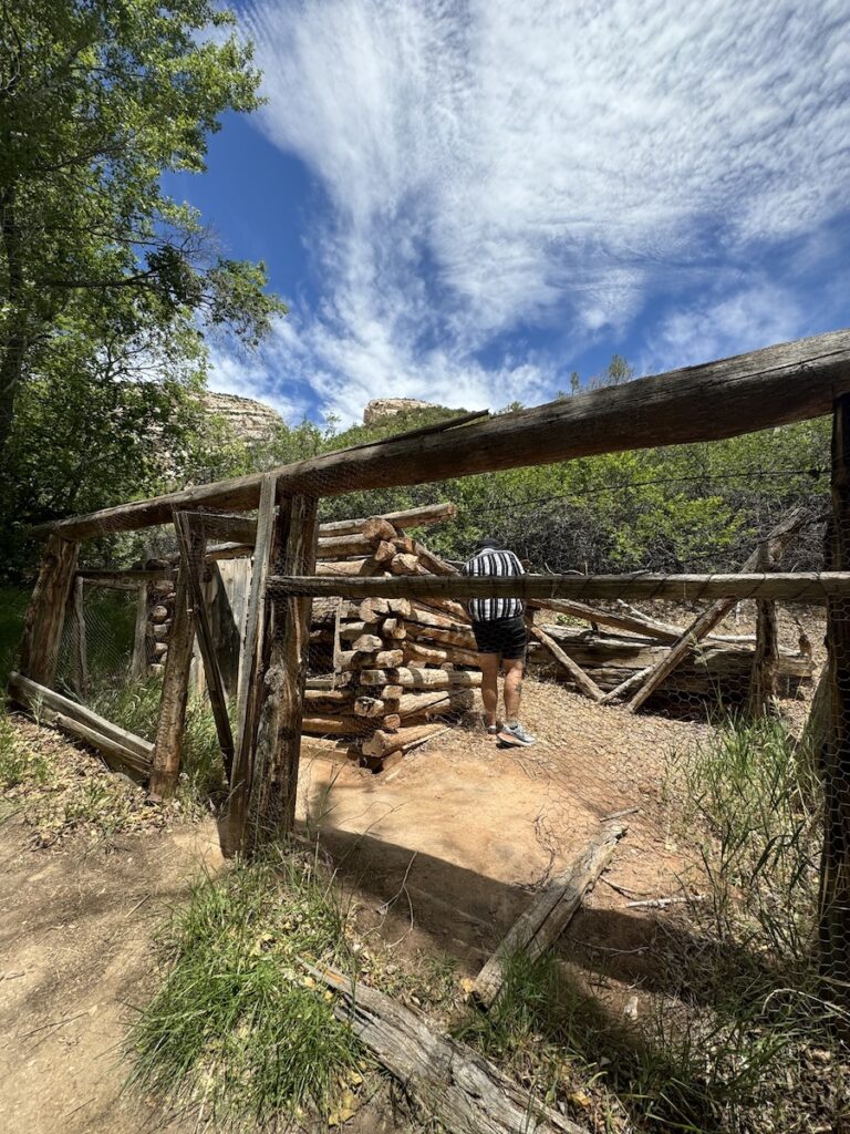 josie morris cabin ruins dinosaur national monument utah