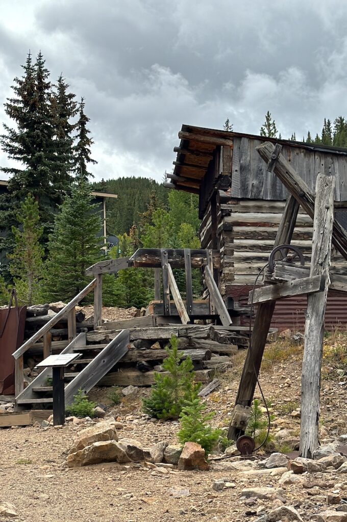 mining ruins historic mining site Breckenridge History Washington Mine and Milling Exhibit Colorado