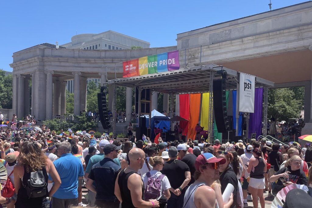 pridefest denver colorado