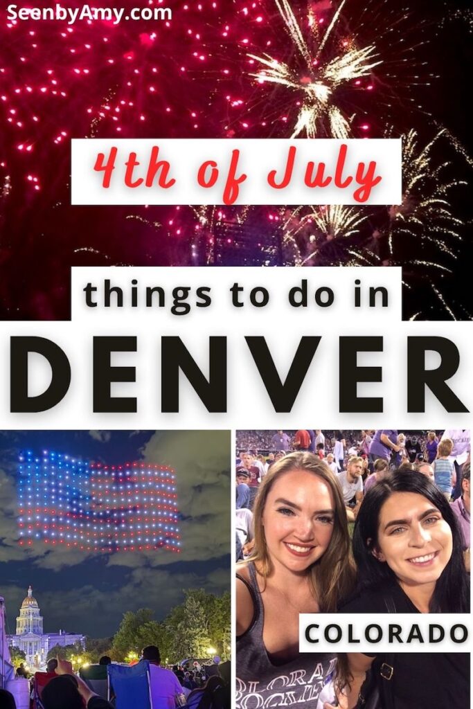 4th of july things to do in Denver Colorado