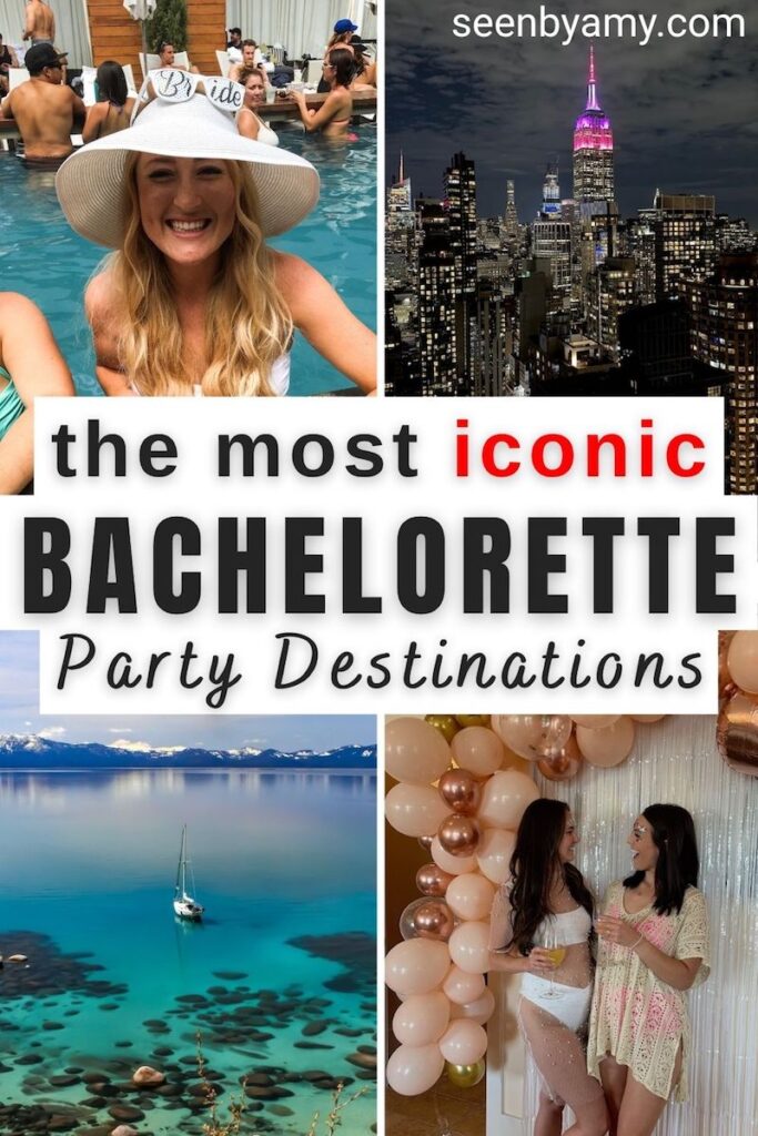 Most iconic Bachelorette Party Destinations