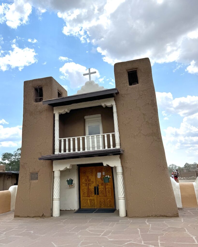 San Geronimo Chapel taos pueblo new mexico