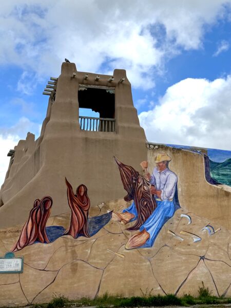 downtown taos new mexico
