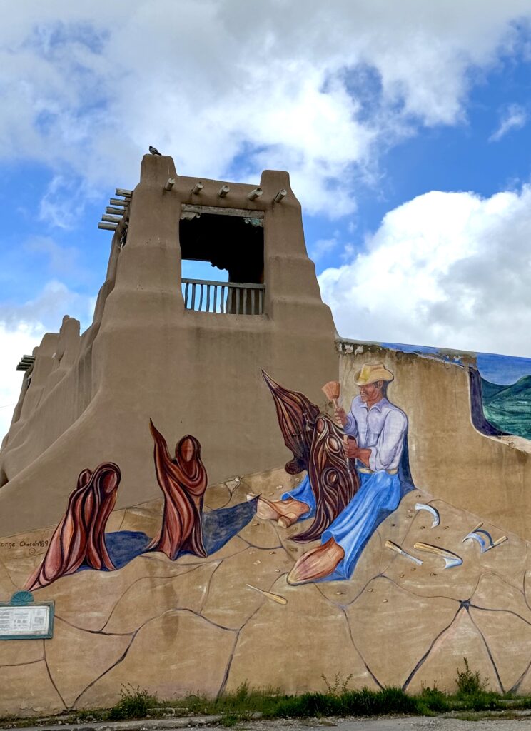 downtown taos new mexico