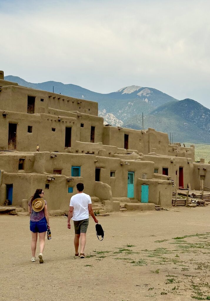 exploring taos pueblo taos new mexico