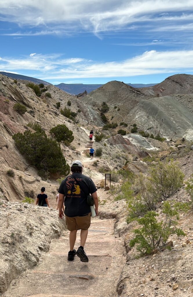fossil discovery trail dinosaur national monument utah