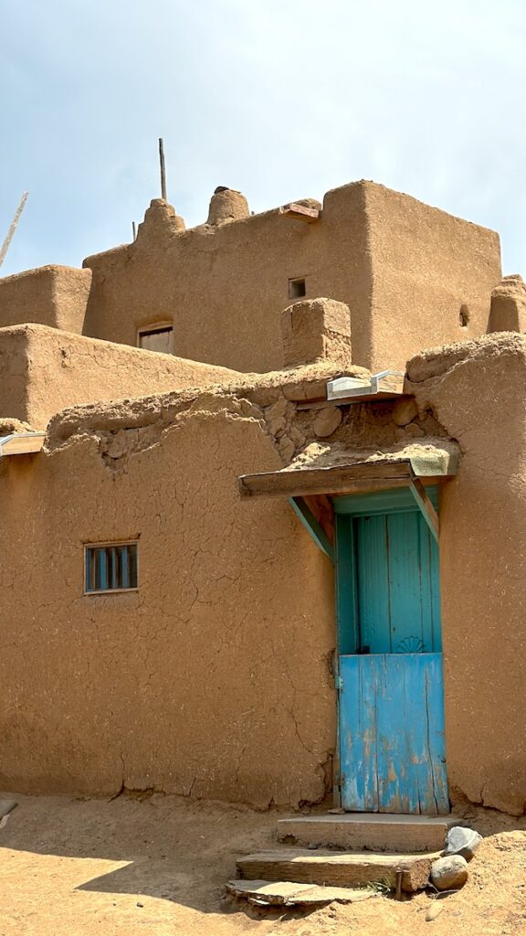 historic structures taos pueblo taos new mexico