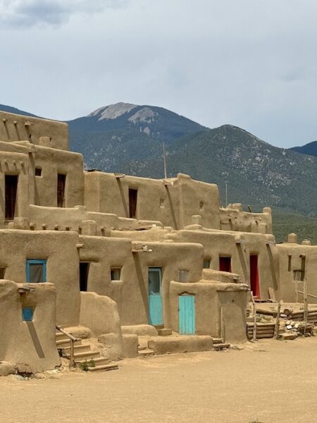 historic taos village taos pueblo new mexico