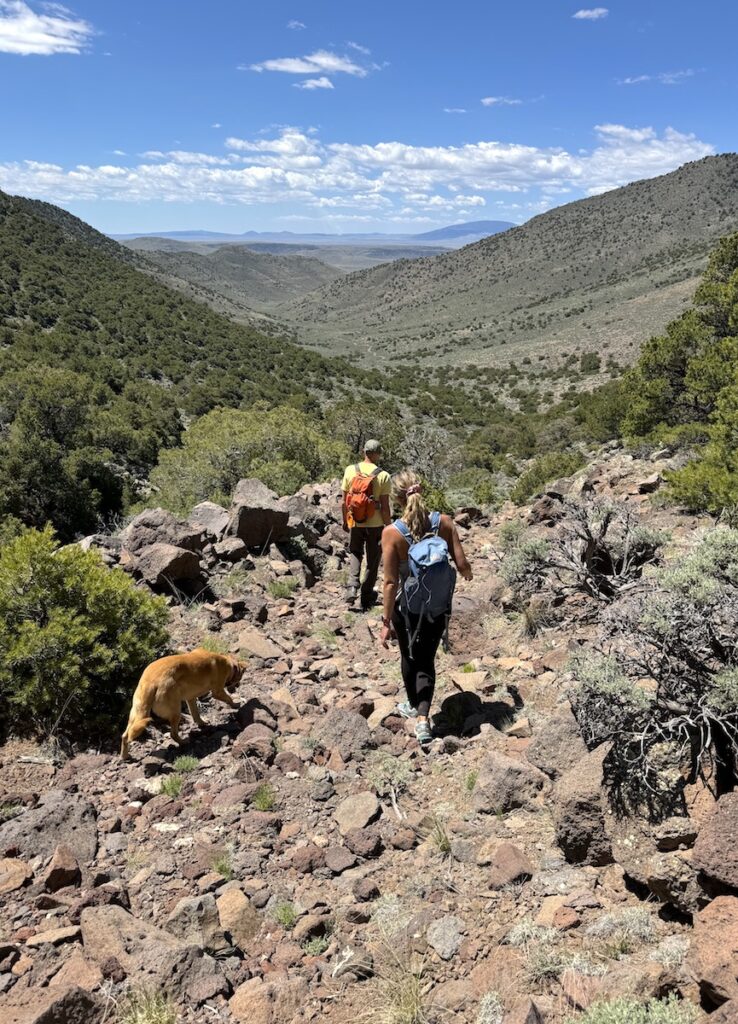 john james trail hiking southern colorado san luis valley