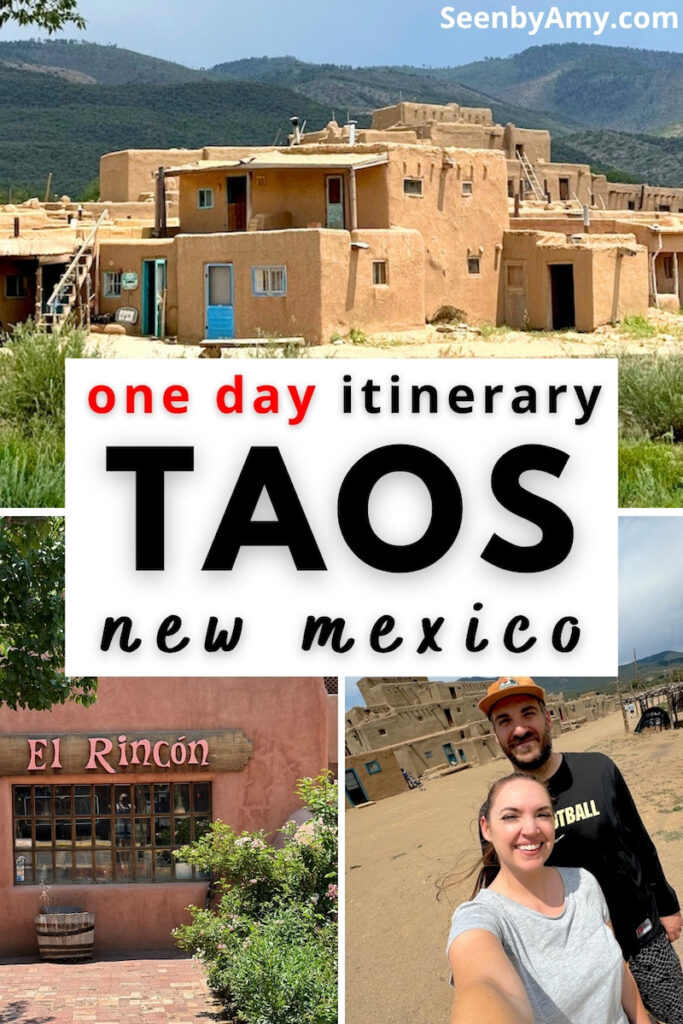 one day in taos new mexico itinerary