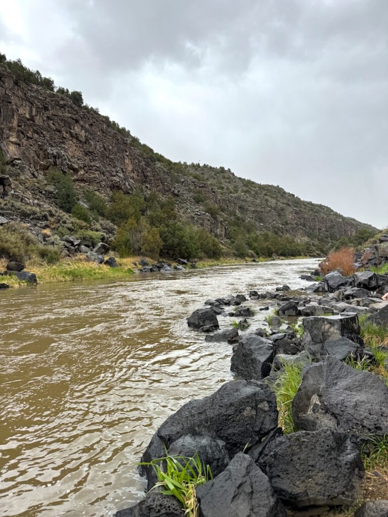 riverside hot springs rio grande northern new mexico taos