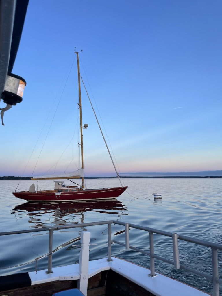 sail boat hamptons boat tour american beauty cruises new york