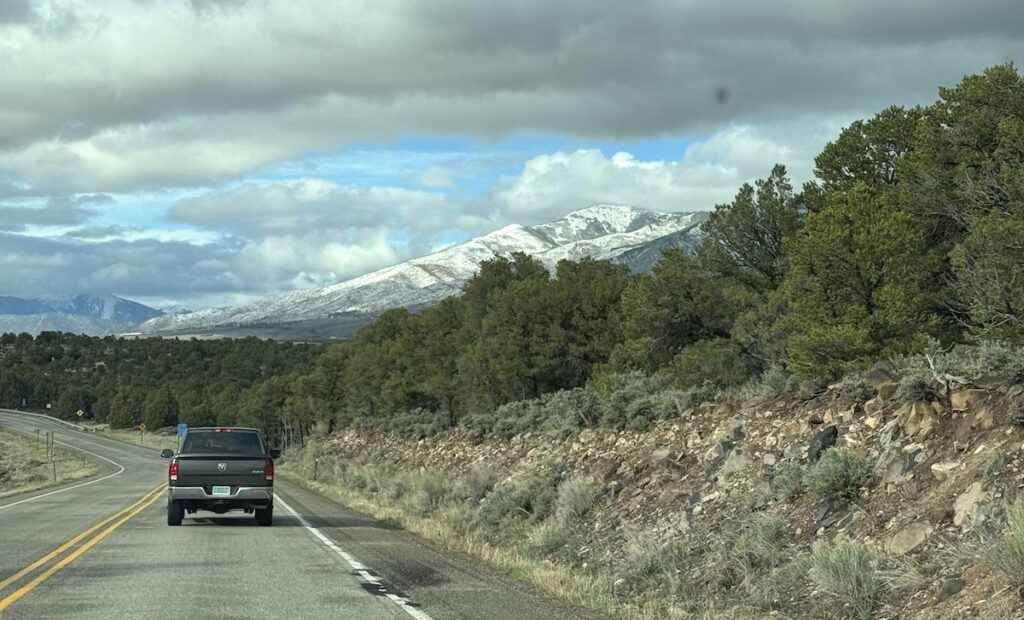 scenic drive around taos new mexico
