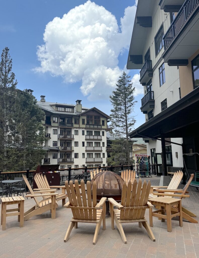 taos ski valley resort in summer taos new mexico