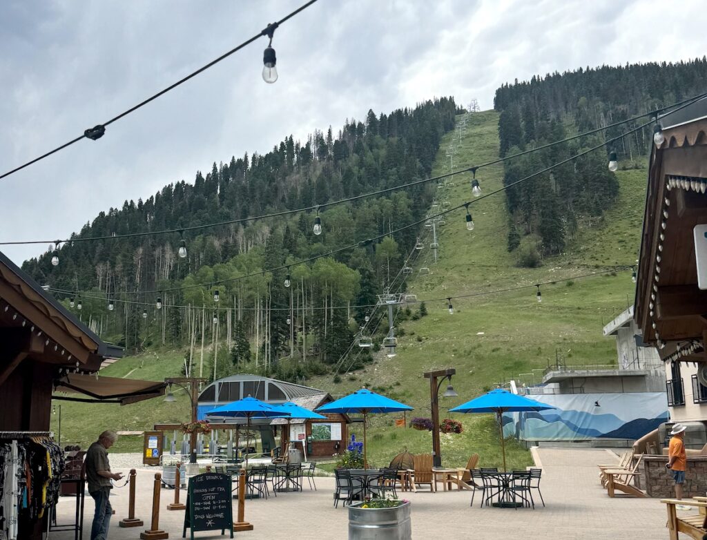 taos ski valley scenic chair lifts in summer taos new mexico