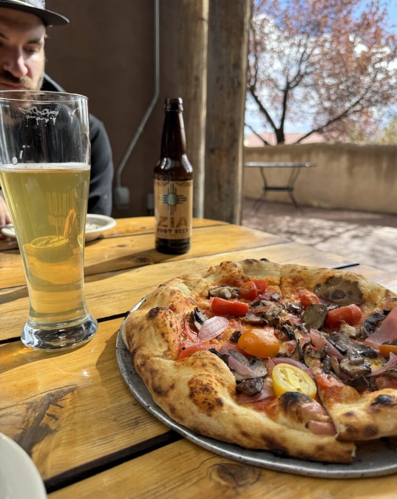taos taproom in historic downtown taos new mexico