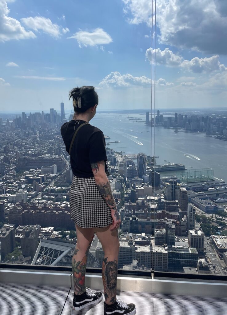 the edge observation viewpoint new york city new york