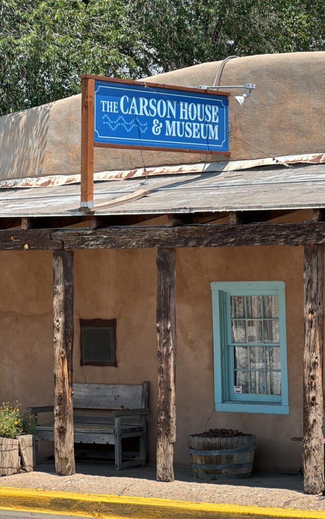 Kit Carson House and Museum taos new mexico