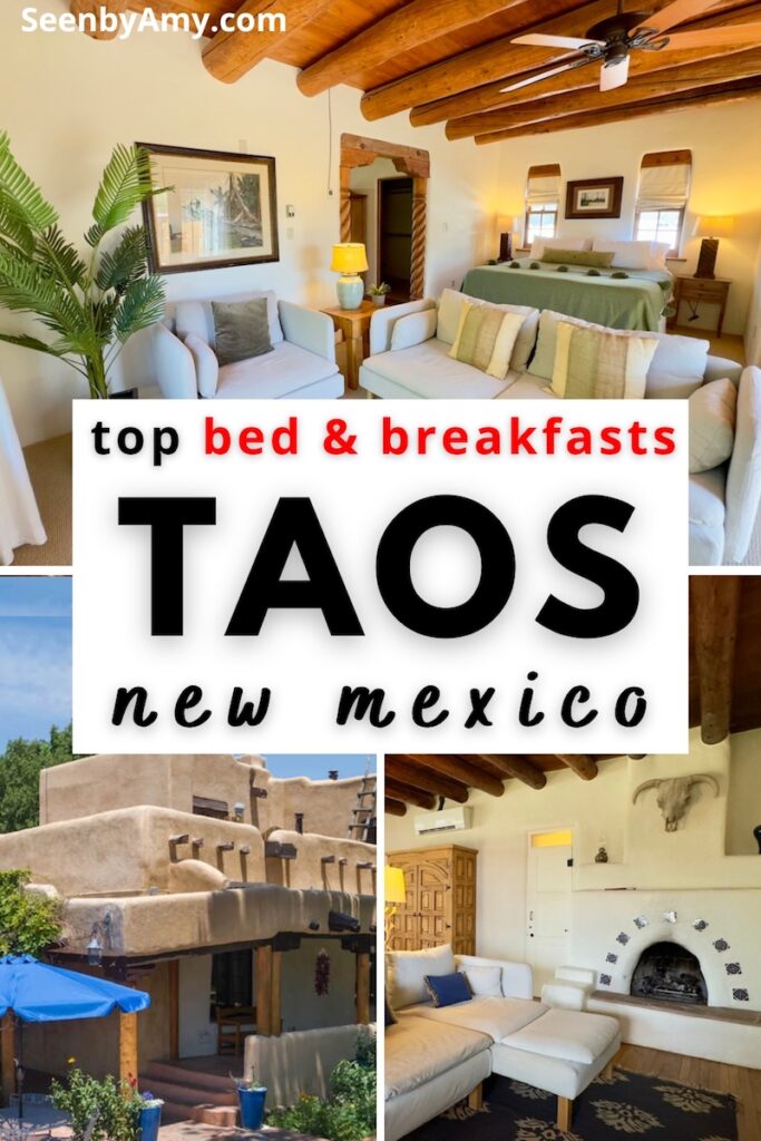 best bed and breakfasts in taos new mexico