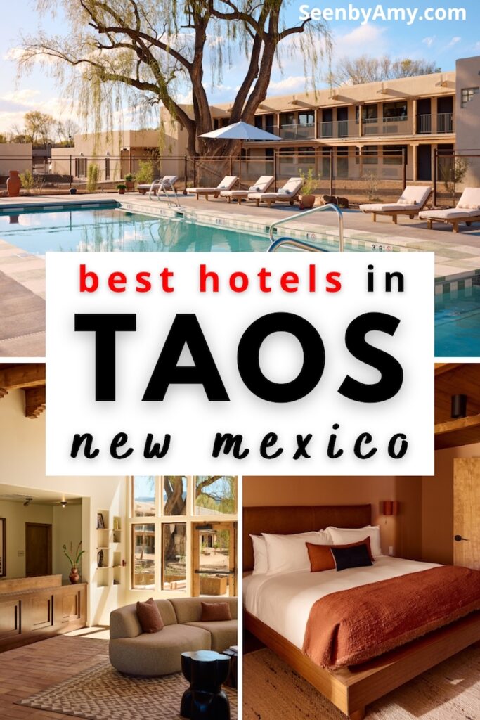 best hotels in taos new mexico