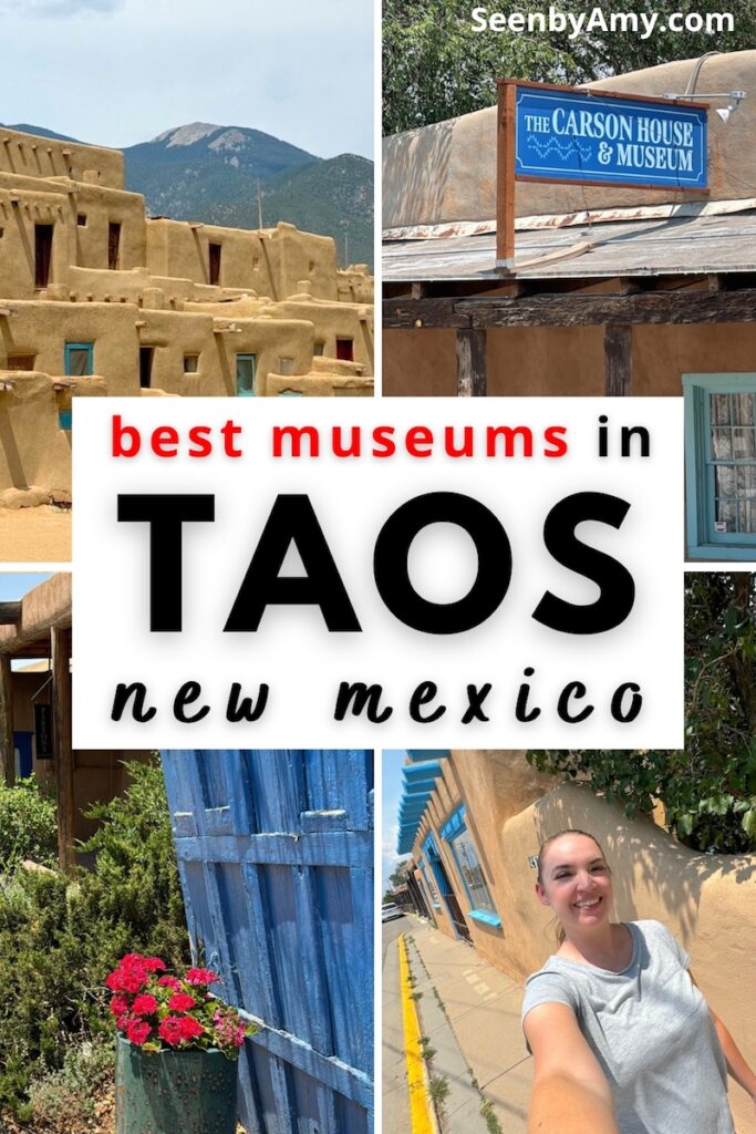 best museums in taos new mexico