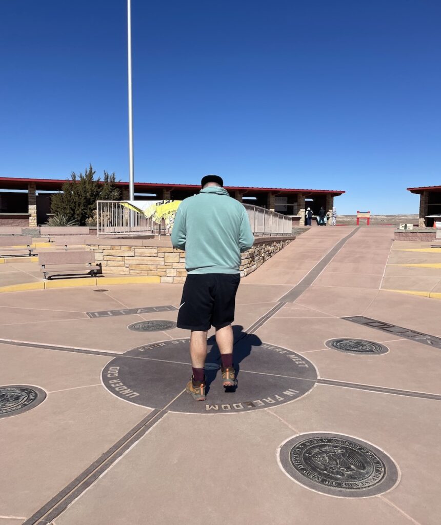 four corners monument colorado new mexico arizona utah