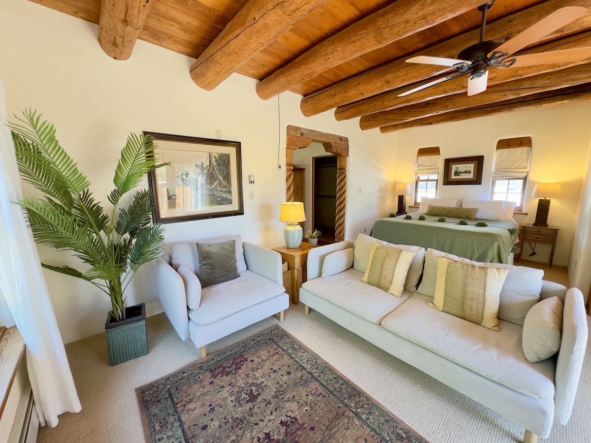 guest room old taos guesthouse bed and breakfast taos new