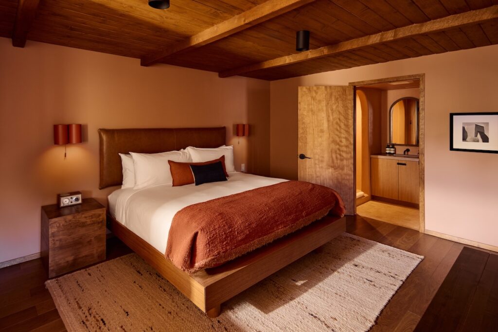 hotel willa guest room taos new mexico