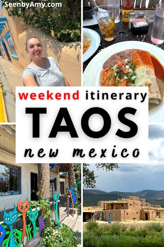 taos new mexico weekend itinerary