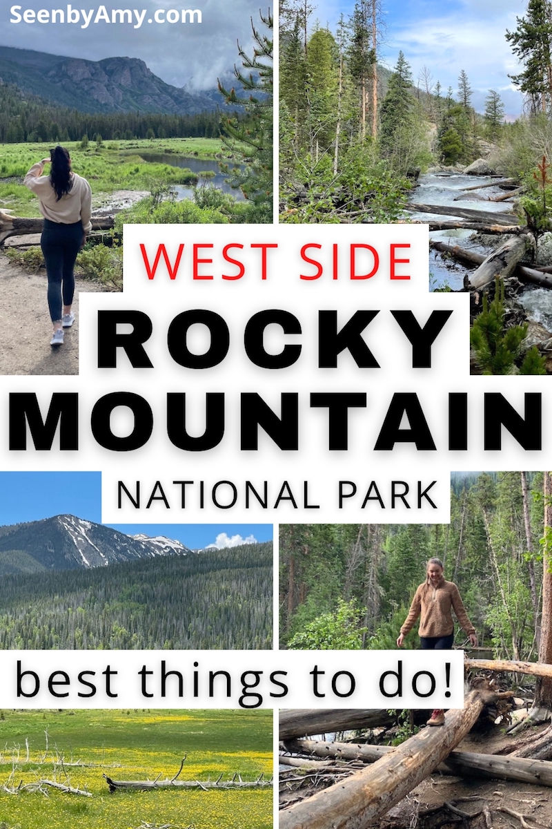 things to do on the west side of rocky mountain national park colorado