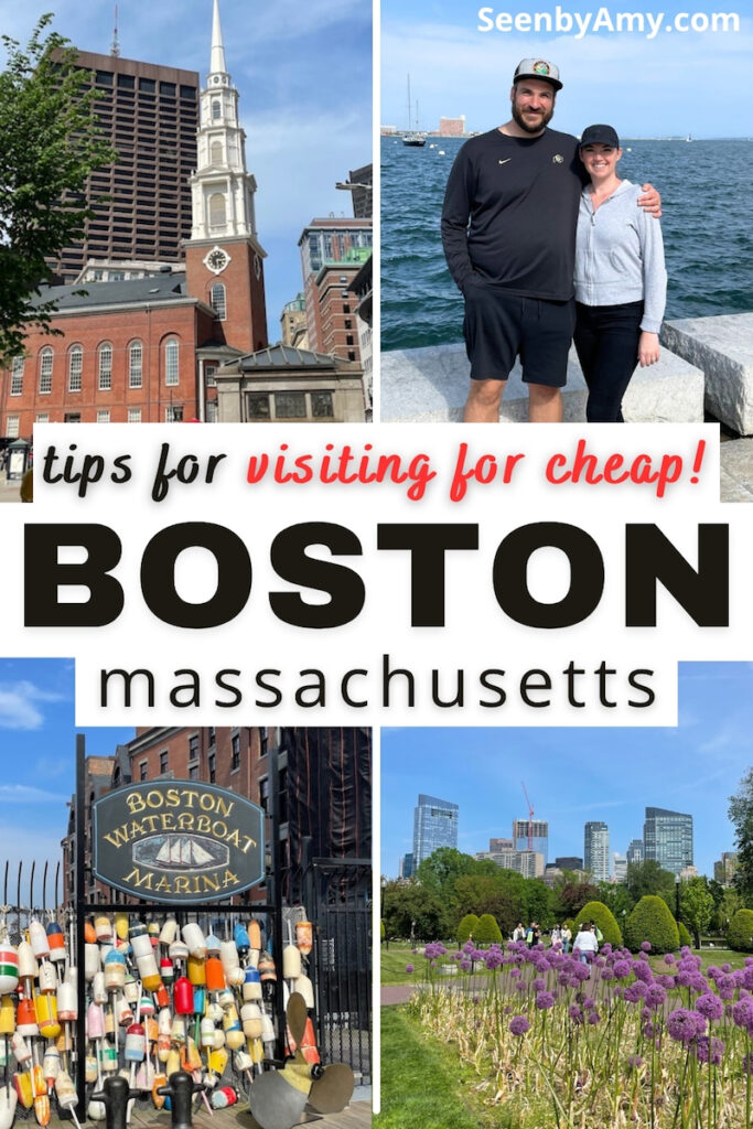 tips for visiting boston on a budget