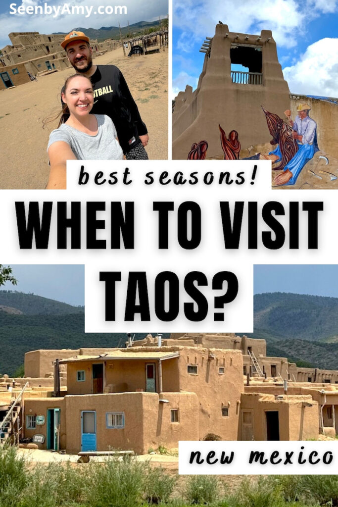 when to visit taos new mexico best seasons
