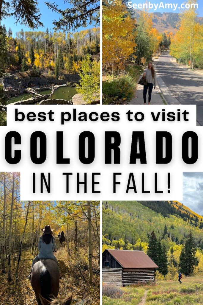 best places to visit in colorado in fall
