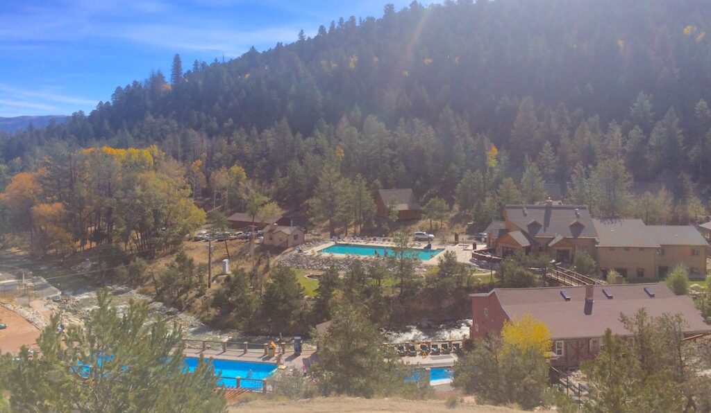 mt princeton hot springs and resort buena vista colorado